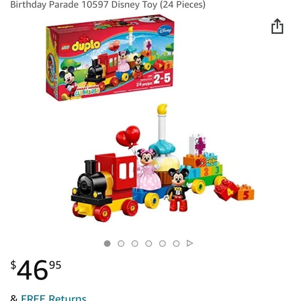 Mickey Mouse duplo